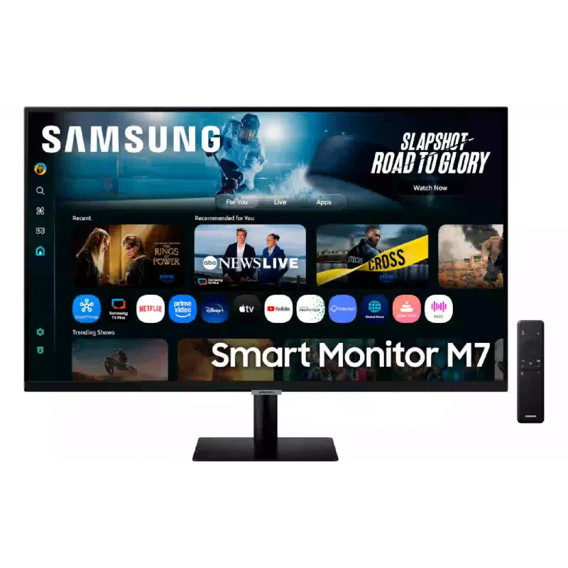 Монітор Samsung 32" 4K UHD  S32FM702 (LS32FM702UZXUA)