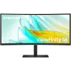 Монітор Samsung 34" 3.5K UWQHD  (LS34C650UAIXUA)