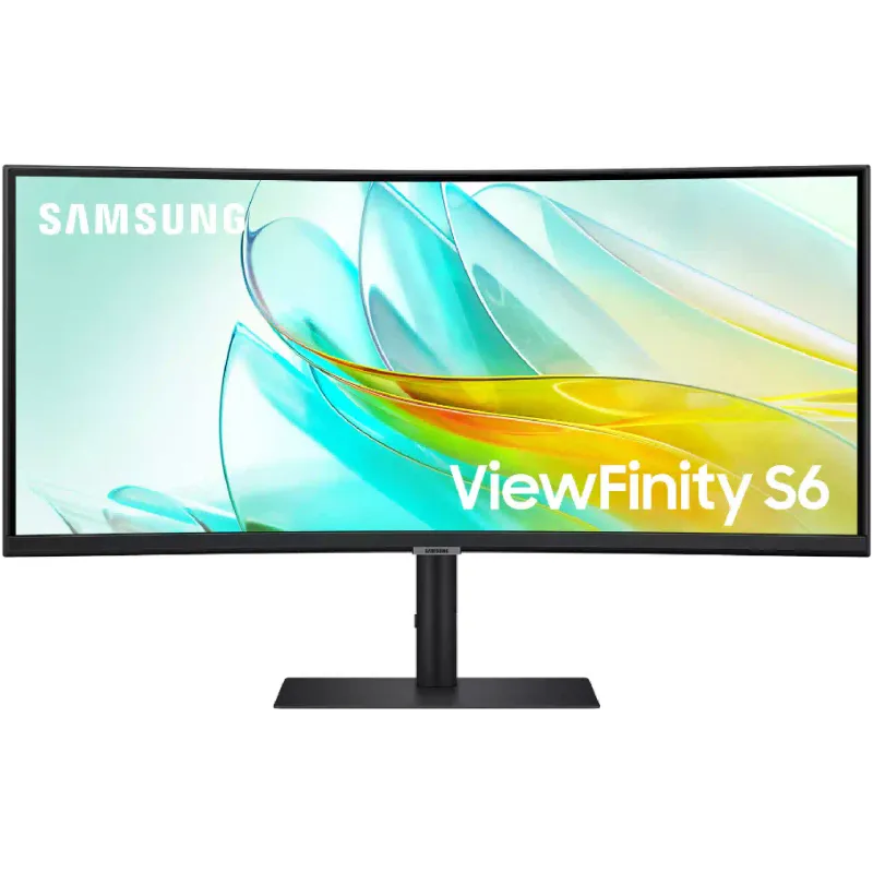 Монітор Samsung 34" 3.5K UWQHD  (LS34C650UAIXUA)