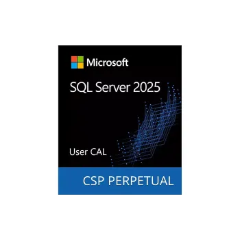 Софтуер Microsoft SQL Server 2025 1 User CAL (DG7GMGF0VNHV-0002)