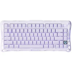 Mechanical keyboard GravaStar Mercury K1 (GSK1_PL), Lavender Purple