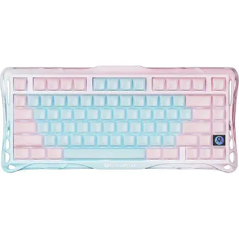 Μηχανικό πληκτρολόγιο GravaStar Mercury K1 Lite, Aurora Mist (GSK1LITE_PM_MINT)