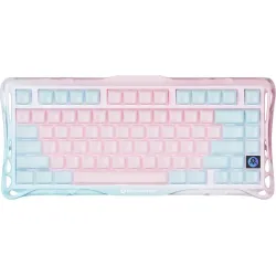 Mechanical keyboard GravaStar Mercury K1 Lite (GSK1LITE_PM_PNK), Lumen Rose