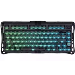 Mechanical keyboard GravaStar Mercury V75 (GSV75_XTAL_BLK), Stealth Black