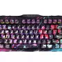 Μηχανικό πληκτρολόγιο GravaStar Mercury V75 Pro, Neon Graffiti (GSV75PRO_U_CG_BLK)