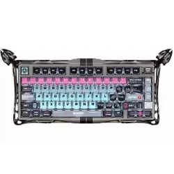 Mechanical keyboard GravaStar Mercury V75 Pro (GSV75PRO_U_RM_EGRY), Cyberpunk