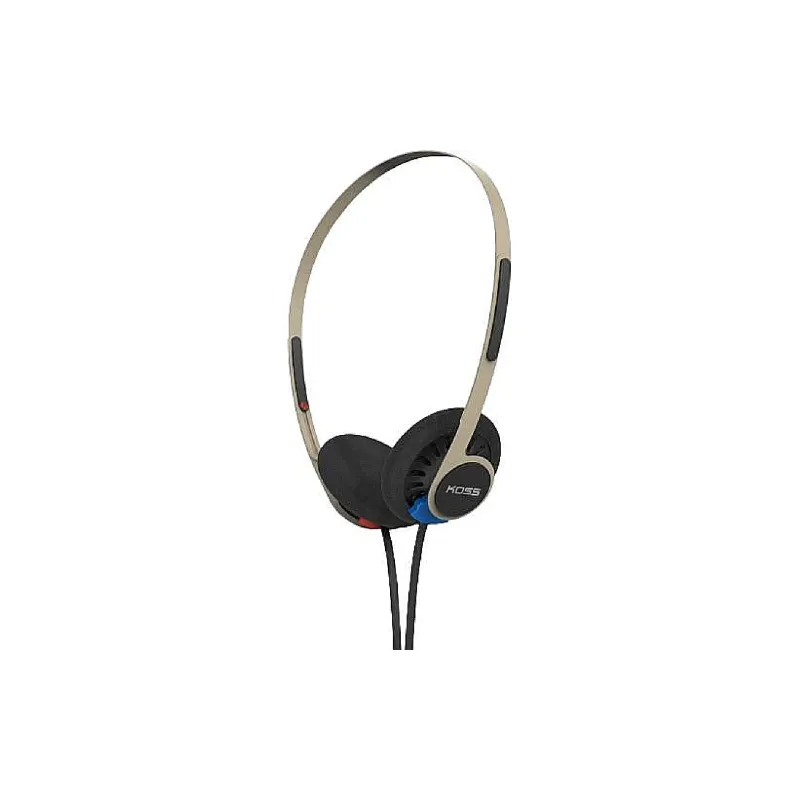 Fones de ouvido supra-auriculares Koss KPH40, Beige (197584.102)