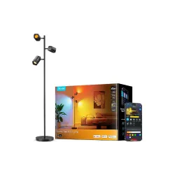 Smarte Stehleuchte Govee Tree Floor Lamp, Black (H60B2311)