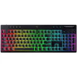 Mechanikus billentyűzet Razer BlackWidow V4 Low-profile HyperSpeed, Black (RZ03-05270100-R3M1) Mechanikus billentyűzet Razer BlackWidow V4 Low-profile HyperSpeed, Black (RZ03-05270100-R3M1)