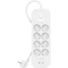 Мережевий подовжувач Belkin (SRB004VF2M-V2), 30 Вт, 2 м, White