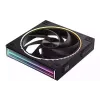 Корпусний вентилятор Zalman (ZM-DF120BLACK), Black