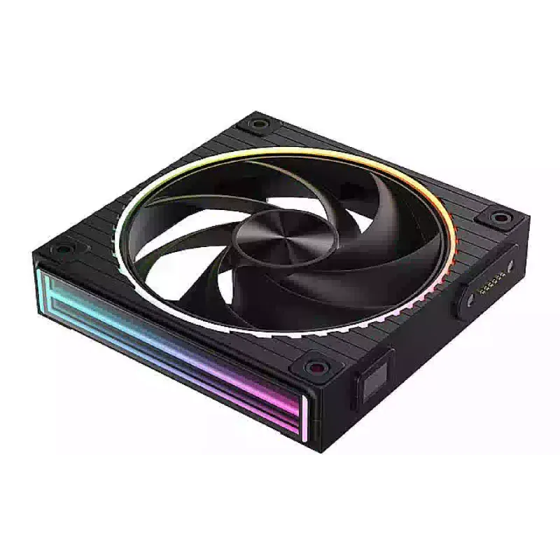 Корпусний вентилятор Zalman (ZM-DF120BLACK), Black