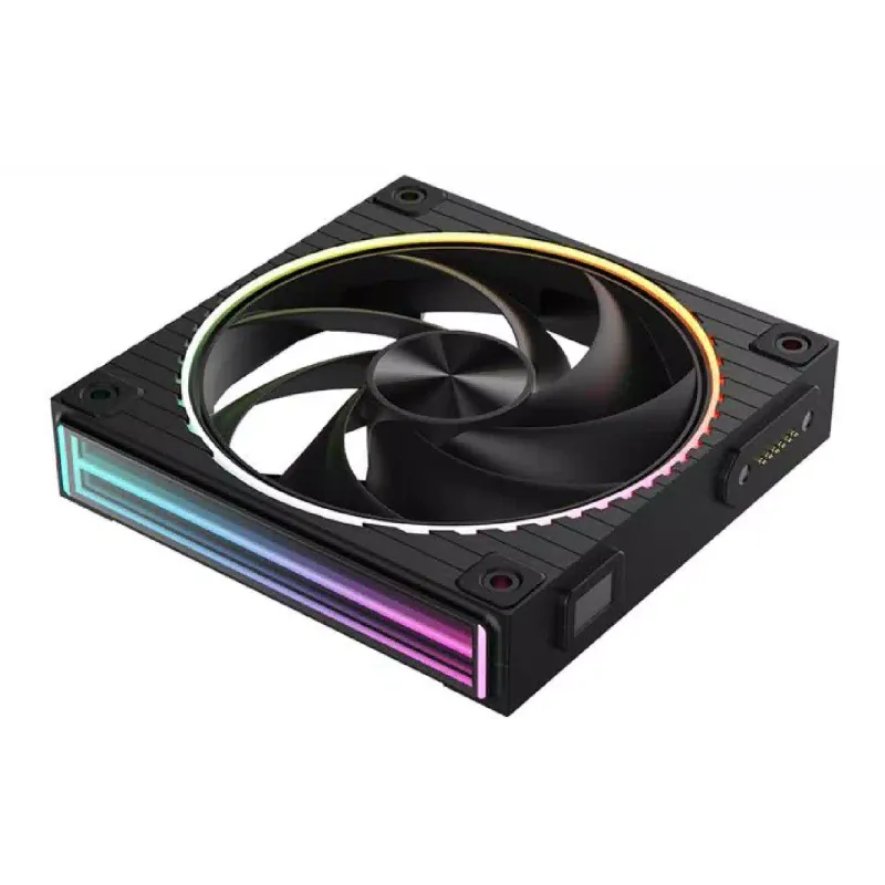Вентилатор на корпуса Zalman, Black (ZM-DF120RBLACK)