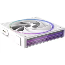 Вентилатор на корпуса Zalman, White (ZM-DF120RWHITE) Вентилатор на корпуса Zalman, White (ZM-DF120RWHITE)