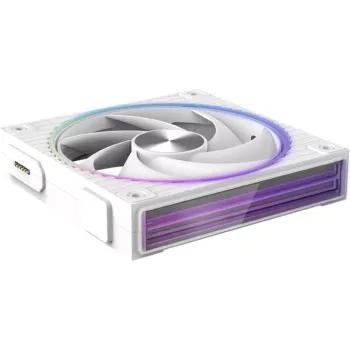 Вентилатор на корпуса Zalman, White (ZM-DF120RWHITE)