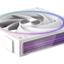 Case fan Zalman (ZM-DF120WHITE), White