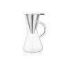 Chemex για την παρασκευή καφέ με φίλτρο Ardesto Black Mars, Transparent (AR0706CMB)