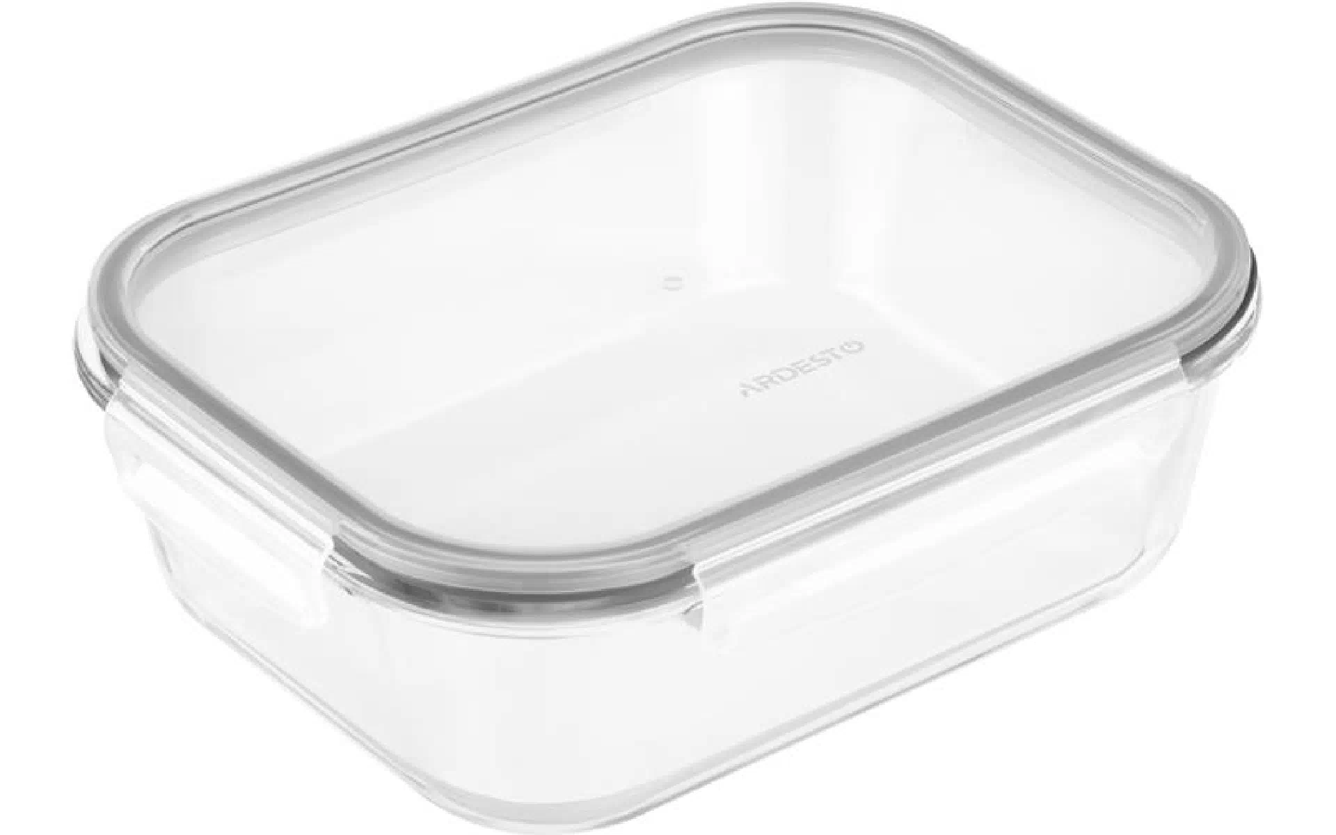 حاوية تخزين الطعام Ardesto Gemini, Transparent (AR1222RCB) حاوية تخزين الطعام Ardesto Gemini, Transparent (AR1222RCB)