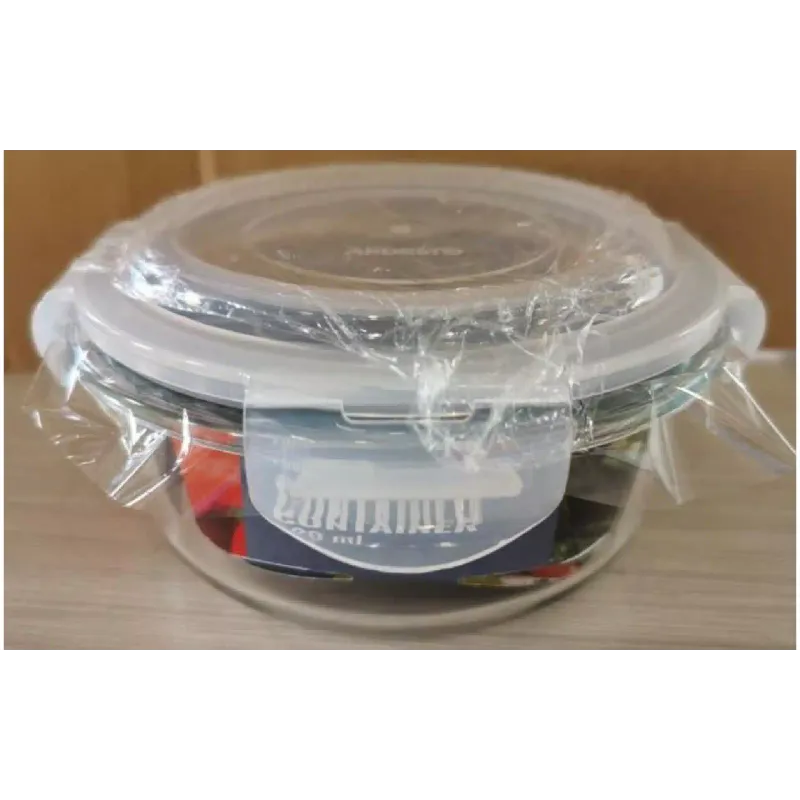 Recipiente para armazenamento de alimentos Ardesto Gemini, Transparent (AR1262BRD)