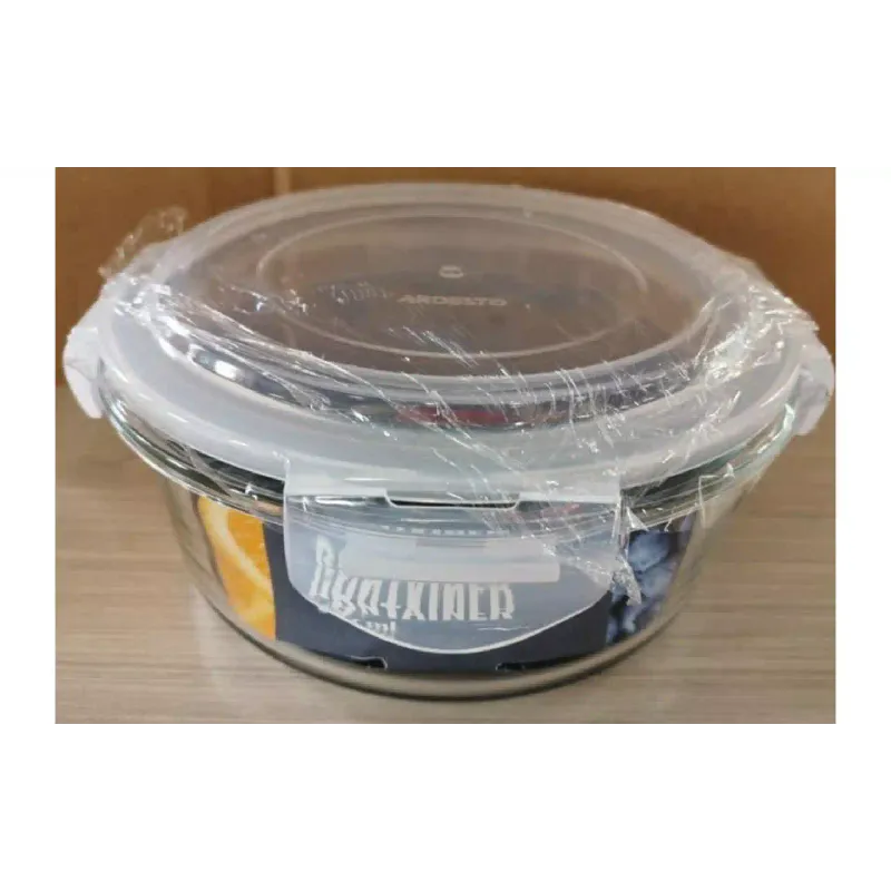 Recipiente para armazenamento de alimentos Ardesto Gemini, Transparent (AR1295BRD)