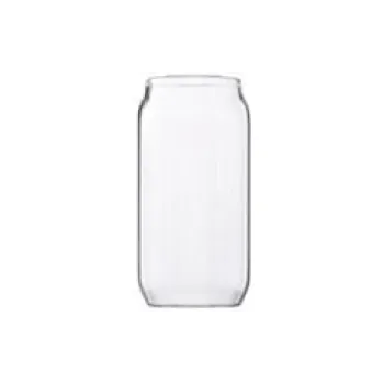 Склянка Ardesto Jar (AR2650BGR), 500 мл, боросиликатне скло, 2 шт, Transparent