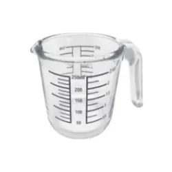 Measuring cup Ardesto, Transparent (AR4405GCB)