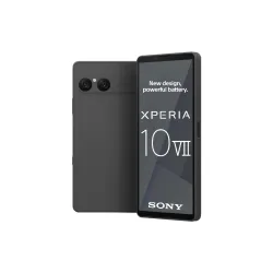 الهاتف الذكي Sony Xperia 10 VII XQ-FE72, Black (4589771651773)
