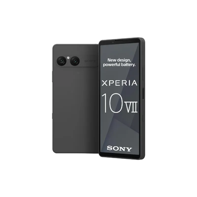 Okostelefon Sony Xperia 10 VII XQ-FE72, Black (4589771651773)