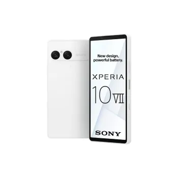 Okostelefon Sony Xperia 10 VII XQ-FE72, White (4589771651780)