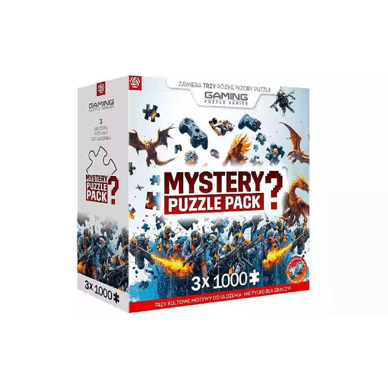 Пъзел GoodLoot Mystery Puzzle Pack V1 (5908305250333)