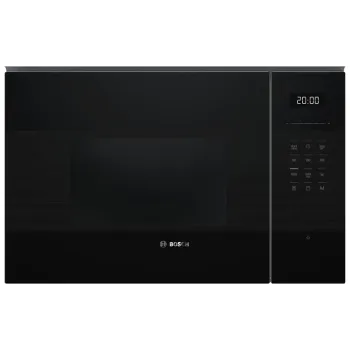 Forno de micro-ondas embutido Bosch, Black (BEL554MB2)