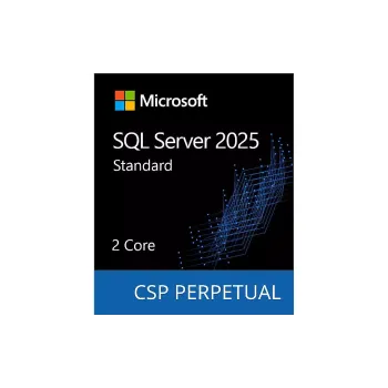 Софтуер Microsoft SQL Server 2025 Standard Core 2 Core License Pack, Ice (DG7GMGF0VNH2-0002)