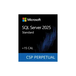 برمجة Microsoft SQL Server 2025 Standard Edition 15 CAL Pack (DG7GMGF0VNH6-0001) برمجة Microsoft SQL Server 2025 Standard Edition 15 CAL Pack (DG7GMGF0VNH6-0001)