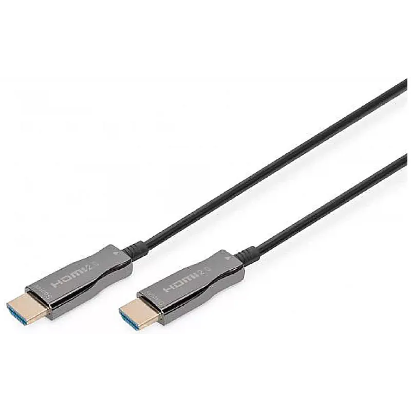 Кабел Digitus HDMI, Black (AK-330125-300-S)