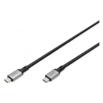 Кабель Digitus USB-C - USB-C, USB 4.0, 1 м (DB-300443-010-S)