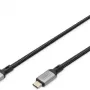 Кабель Digitus USB-C - USB-C, USB 4.0, 1 м (DB-300443-010-S)