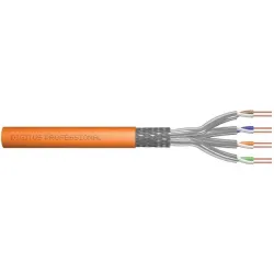 Zvit parni kabel Digitus Cat 7 S-FTP, Orange (DK-1743-VH-10)