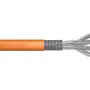 Twisted pair cable Digitus Cat 7 S-FTP (DK-1743-VH-10), Orange