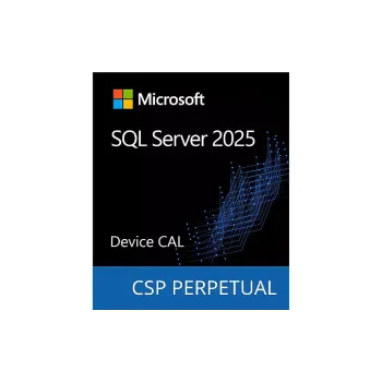 Софтуер Microsoft SQL Server 2025 1 Device CAL (DG7GMGF0VNHV-0001)