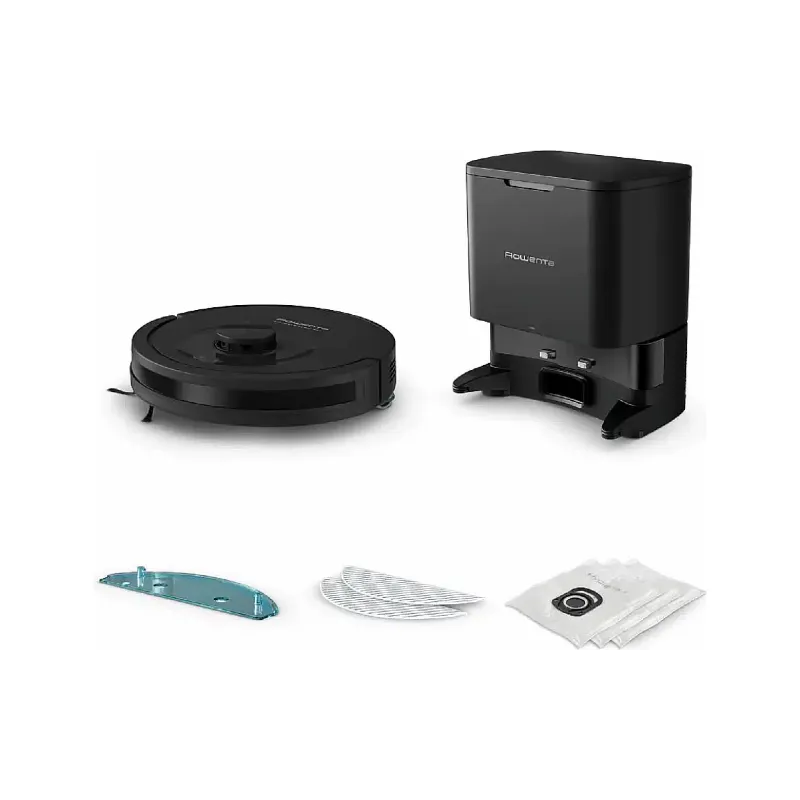 Robot aspirador Rowenta X-Plorer Serie 85, Black (RR87D5WH)