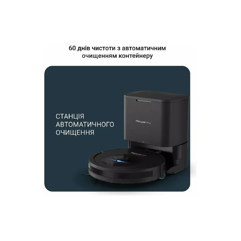 Robot aspirador Rowenta X-Plorer Serie 85, Black (RR87D5WH)