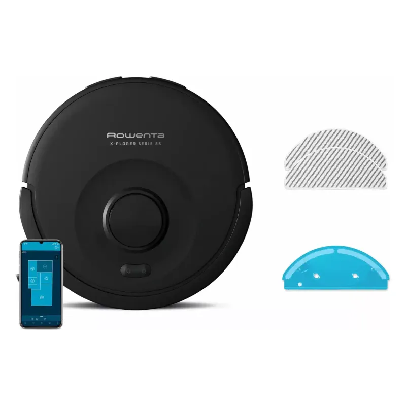 Robot porszívó Rowenta X-Plorer Serie 85, Black (RR87C5WH)