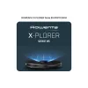 Robot porszívó Rowenta X-Plorer Serie 85, Black (RR87C5WH)