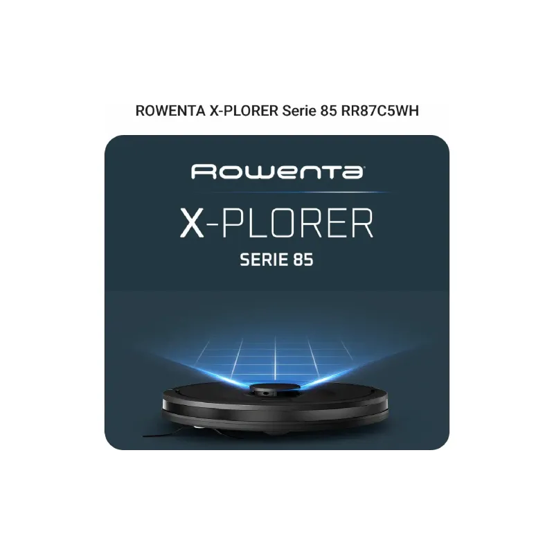 Robot porszívó Rowenta X-Plorer Serie 85, Black (RR87C5WH)