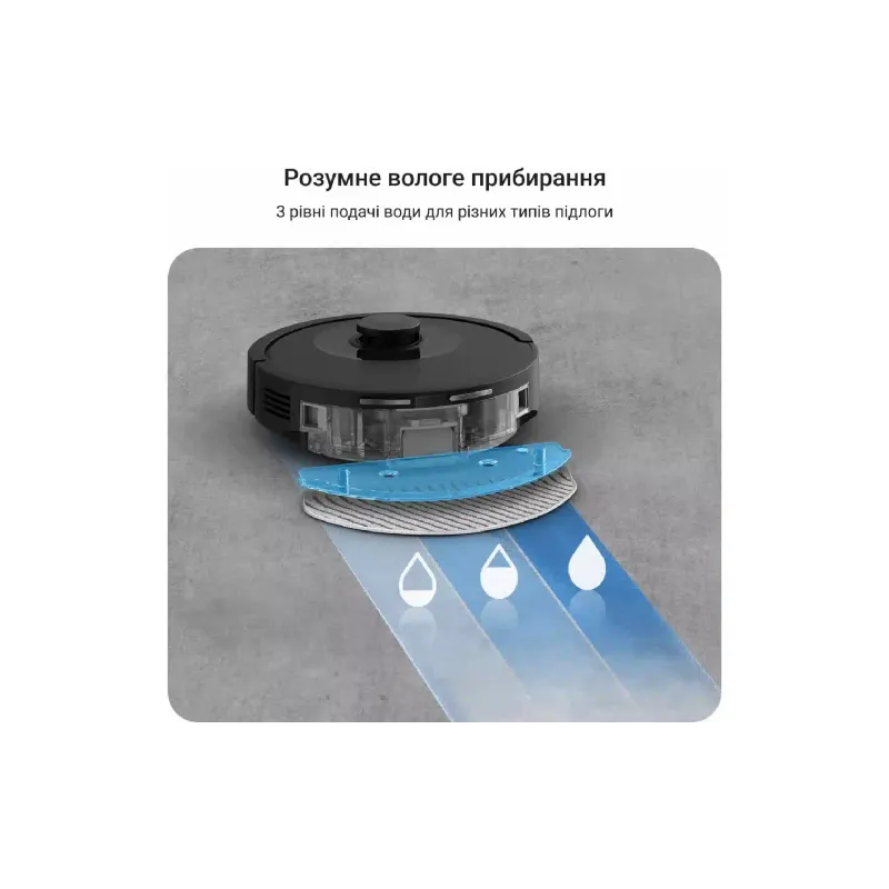 Robot porszívó Rowenta X-Plorer Serie 85, Black (RR87C5WH)