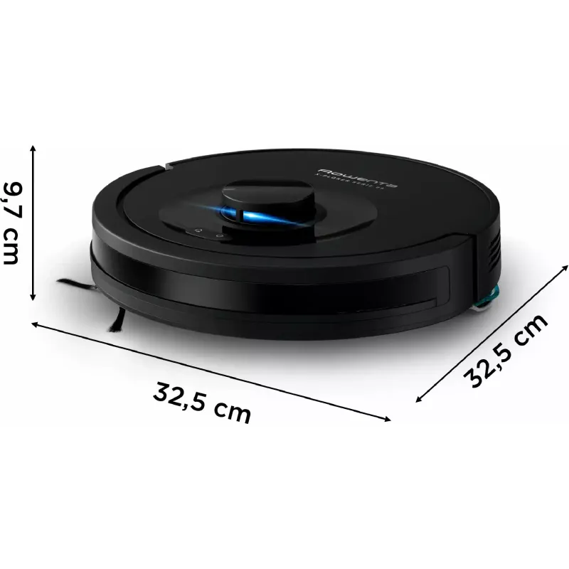 Robot porszívó Rowenta X-Plorer Serie 85, Black (RR87C5WH)