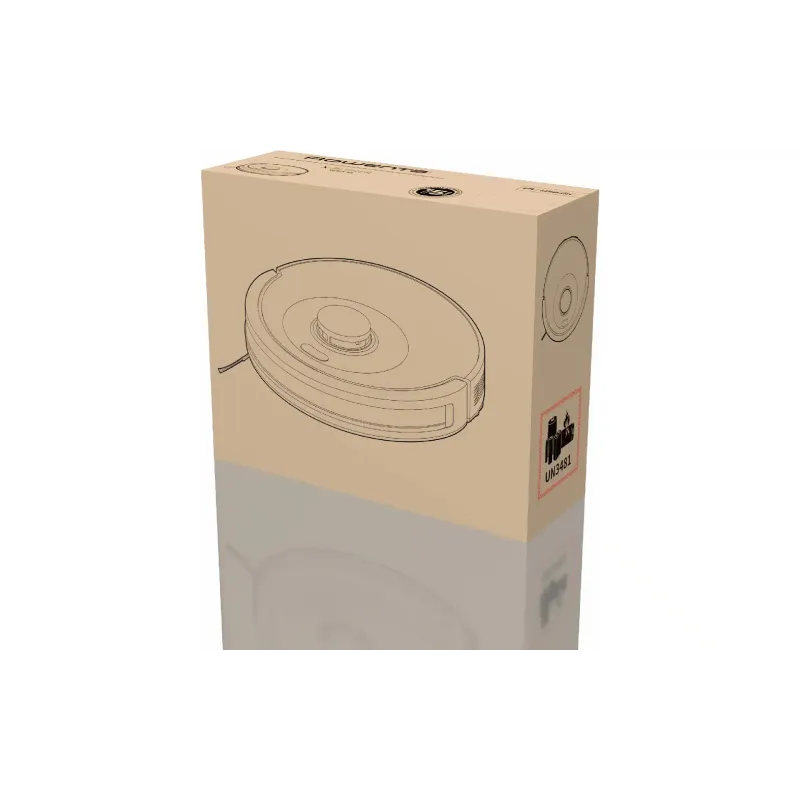 Robot porszívó Rowenta X-Plorer Serie 85, Black (RR87C5WH)