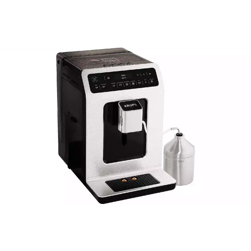 Coffee maker Krups Evidence (EA891D10), 2.3 l, Grey/Black