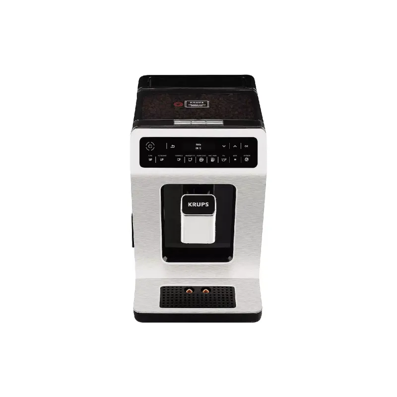 Coffee maker Krups Evidence (EA891D10), 2.3 l, Grey/Black