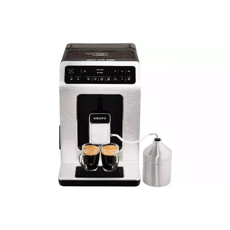 Coffee maker Krups Evidence (EA891D10), 2.3 l, Grey/Black